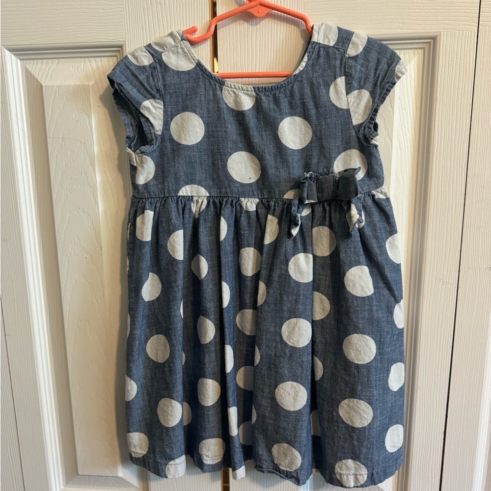 Baby Gap denim dress